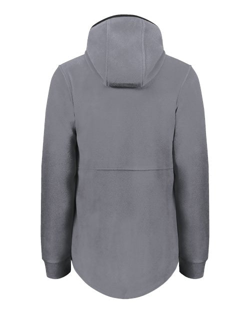 Augusta Sportswear Women's Eco Revive™ Polar Fleece Hooded Full-Zip Jacket 6860