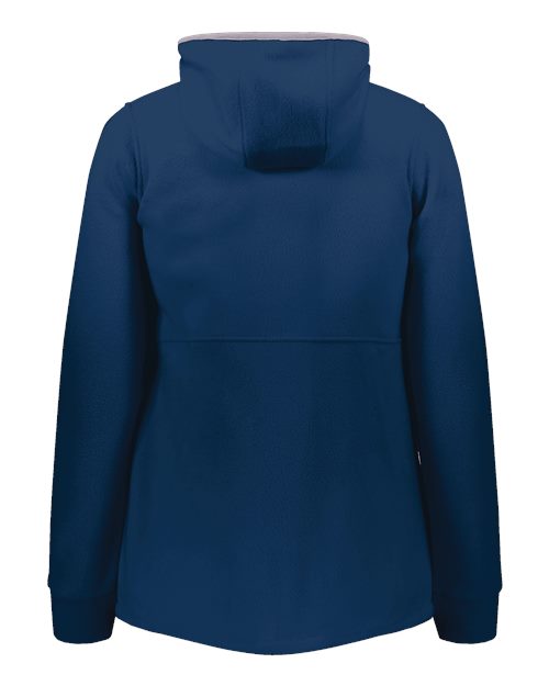 Augusta Sportswear Women's Eco Revive™ Polar Fleece Hooded Full-Zip Jacket 6860