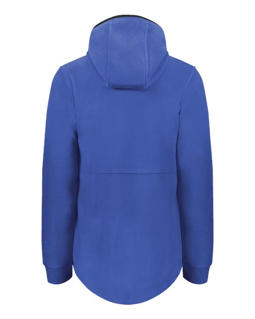Augusta Sportswear Women's Eco Revive™ Polar Fleece Hooded Full-Zip Jacket 6860