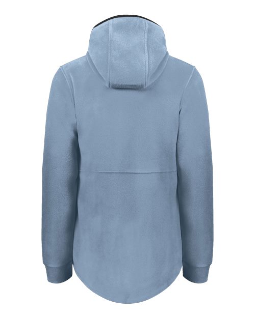 Augusta Sportswear Women's Eco Revive™ Polar Fleece Hooded Full-Zip Jacket 6860