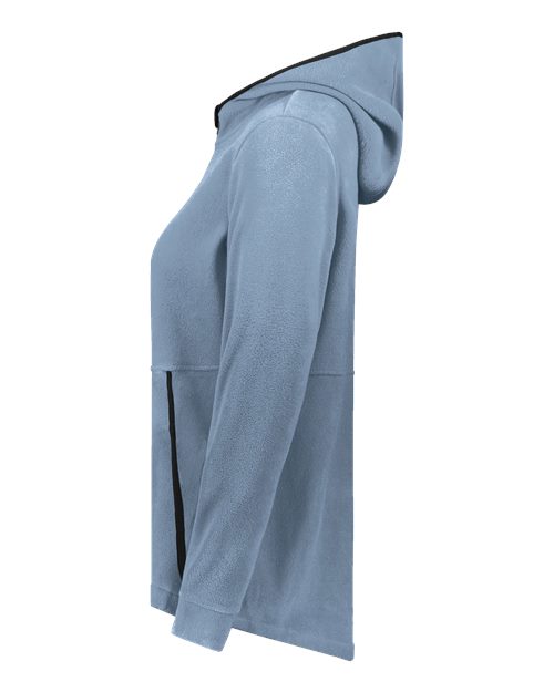 Augusta Sportswear Women's Eco Revive™ Polar Fleece Hooded Full-Zip Jacket 6860