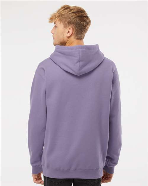 Independent Trading Co. Unisex Heavyweight Hooded Sweatshirt IND4000 - Plum
