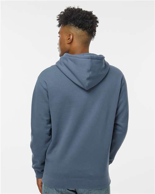 Independent Trading Co. Unisex Heavyweight Hooded Sweatshirt IND4000 - Storm Blue