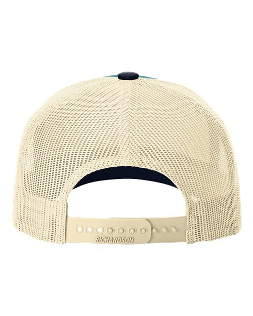 Richardson Five-Panel Trucker Cap 112FP