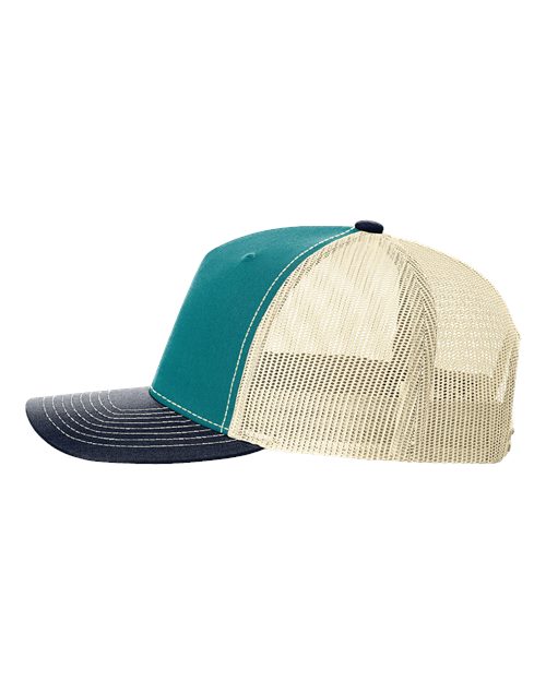 Richardson Five-Panel Trucker Cap 112FP