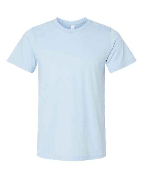 BELLA + CANVAS CVC Jersey Tee 3001CVC - Heather Baby Blue
