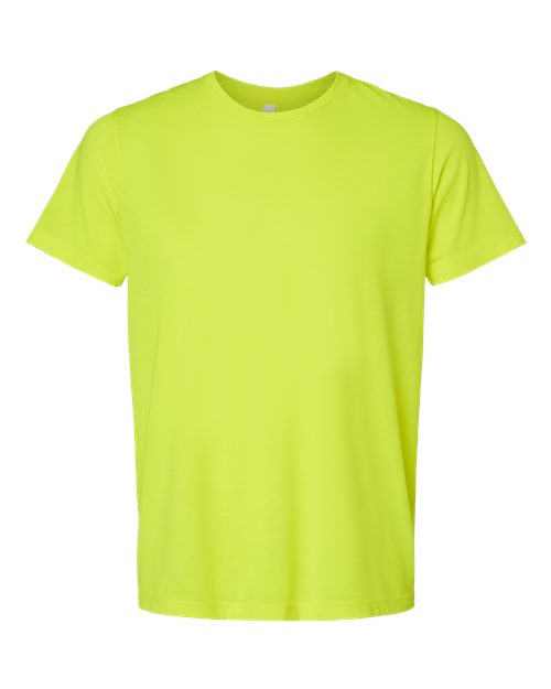 BELLA + CANVAS CVC Jersey Tee 3001CVC - Neon Yellow