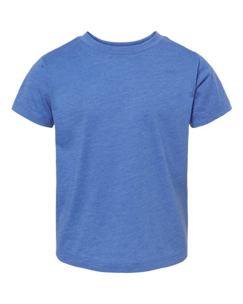BELLA + CANVAS Toddler Jersey Tee 3001T - Heather True Royal