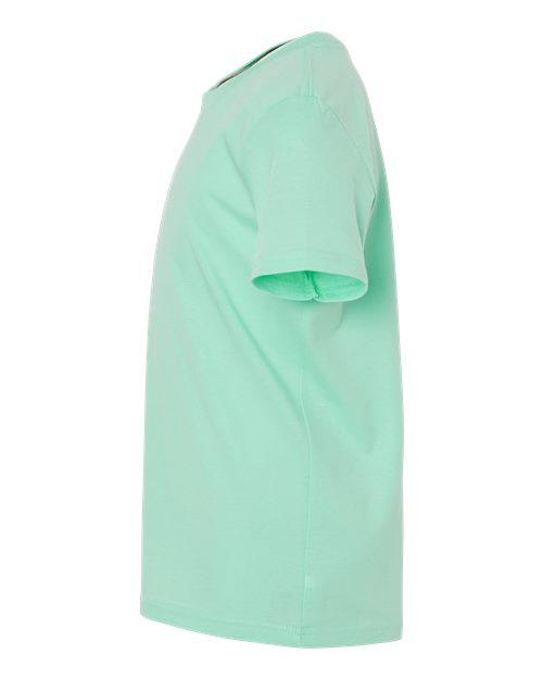 BELLA + CANVAS Youth Jersey Tee 3001Y - Mint
