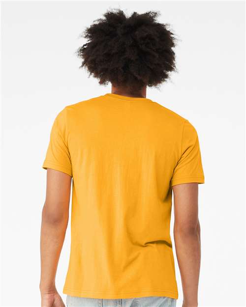 BELLA + CANVAS Triblend Tee 3413 - Solid Gold Triblend