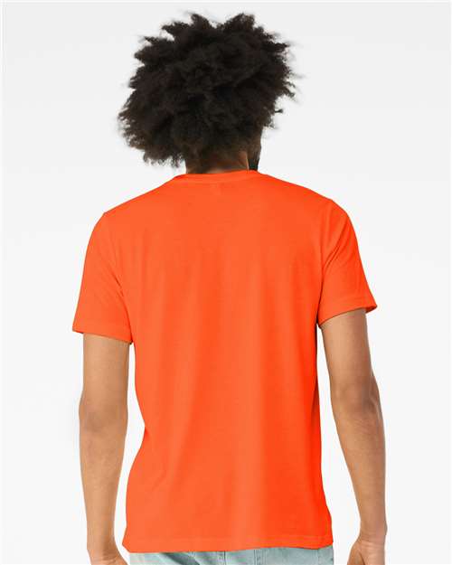 BELLA + CANVAS Triblend Tee 3413 - Solid Orange Triblend
