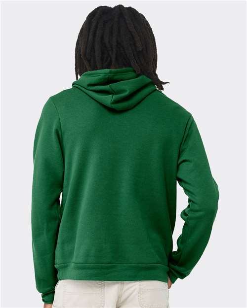 BELLA + CANVAS Unisex Sponge Fleece Hoodie Sweatshirt 3719 - Kelly