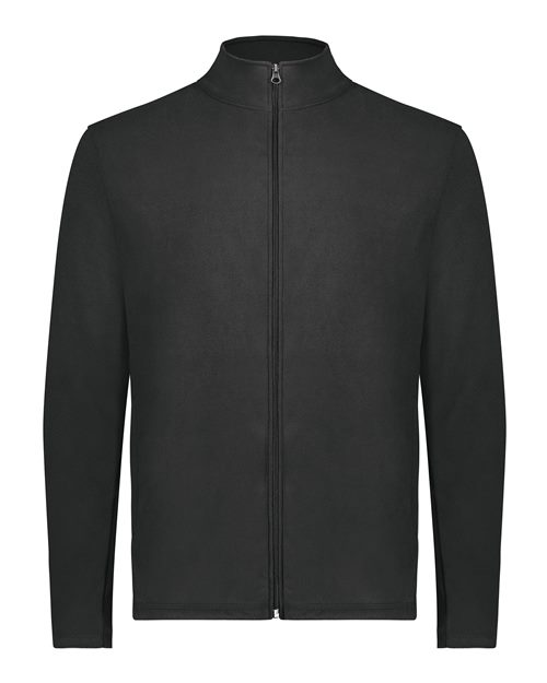Augusta Sportswear Unisex Eco Revive™ Micro-Lite Fleece Full-Zip Jacket 6861