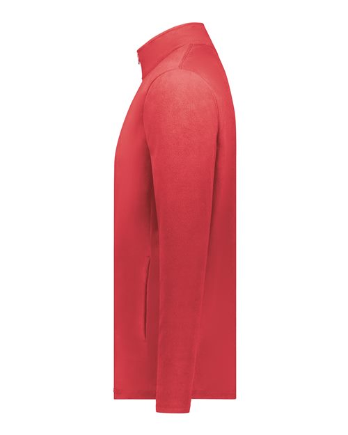 Augusta Sportswear Unisex Eco Revive™ Micro-Lite Fleece Full-Zip Jacket 6861