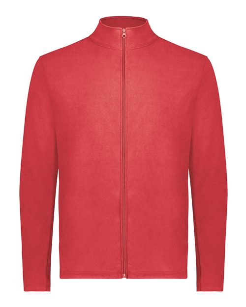 Augusta Sportswear Unisex Eco Revive™ Micro-Lite Fleece Full-Zip Jacket 6861