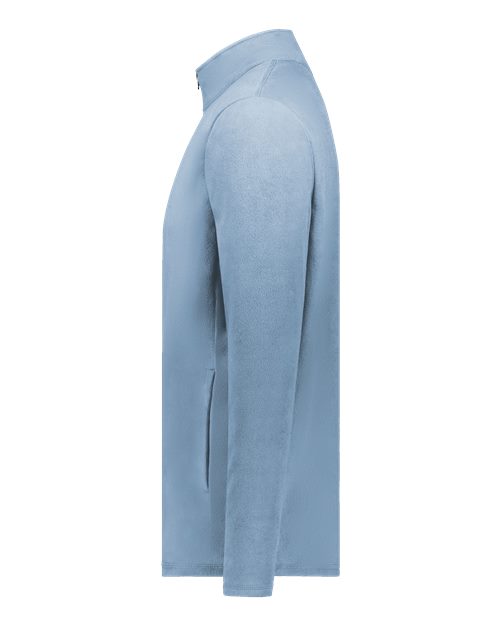 Augusta Sportswear Unisex Eco Revive™ Micro-Lite Fleece Full-Zip Jacket 6861