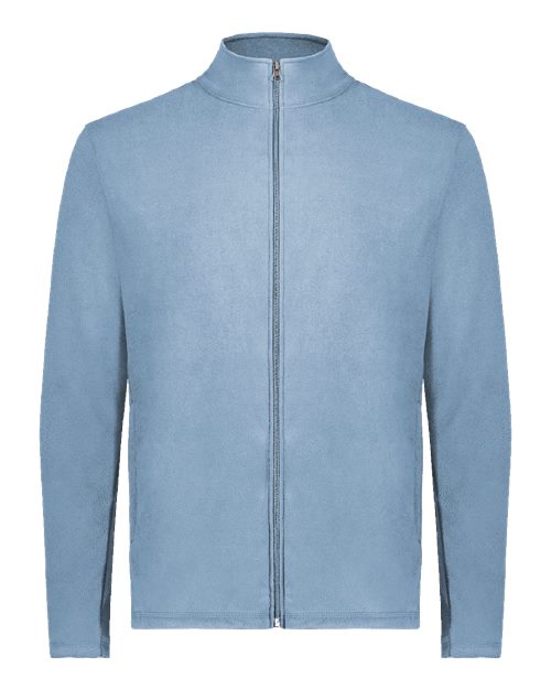 Augusta Sportswear Unisex Eco Revive™ Micro-Lite Fleece Full-Zip Jacket 6861