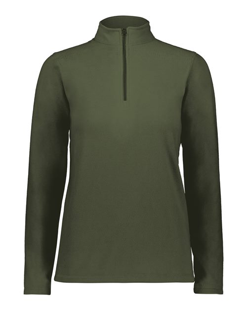 Augusta Sportswear Women's Eco Revive™ Micro-Lite Fleece Quarter-Zip Pullover 6864