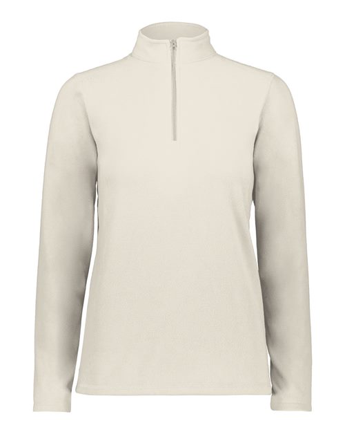 Augusta Sportswear Women's Eco Revive™ Micro-Lite Fleece Quarter-Zip Pullover 6864