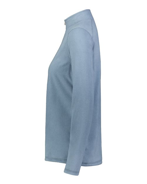 Augusta Sportswear Women's Eco Revive™ Micro-Lite Fleece Quarter-Zip Pullover 6864