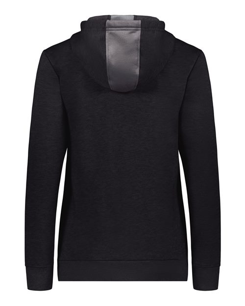 Augusta Sportswear Women's Eco Revive™ Three-Season Triblend Fleece Hooded Sweatshirt 6867