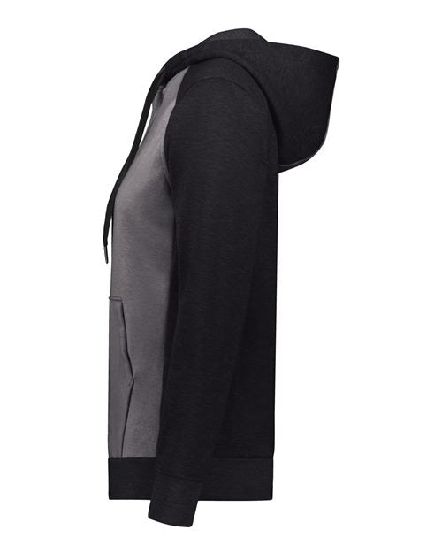 Augusta Sportswear Women's Eco Revive™ Three-Season Triblend Fleece Hooded Sweatshirt 6867