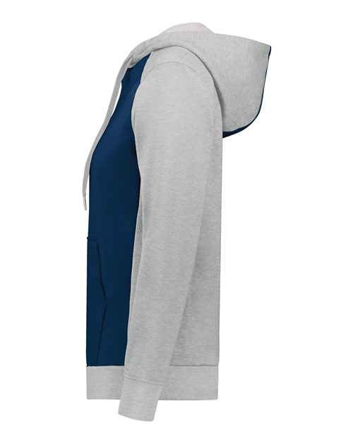 Augusta Sportswear Women's Eco Revive™ Three-Season Triblend Fleece Hooded Sweatshirt 6867