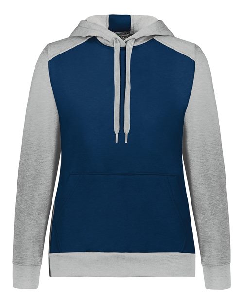 Augusta Sportswear Women's Eco Revive™ Three-Season Triblend Fleece Hooded Sweatshirt 6867