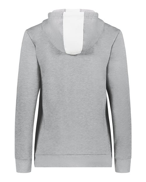 Augusta Sportswear Women's Eco Revive™ Three-Season Triblend Fleece Hooded Sweatshirt 6867