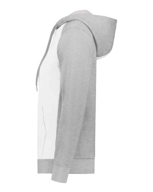 Augusta Sportswear Women's Eco Revive™ Three-Season Triblend Fleece Hooded Sweatshirt 6867