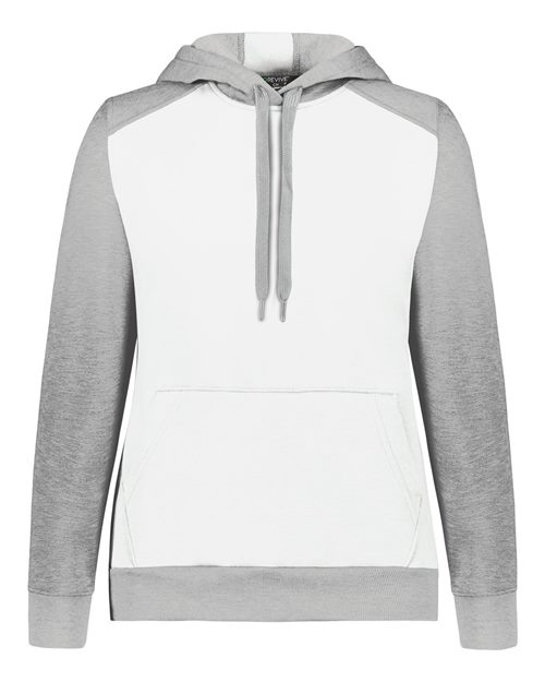 Augusta Sportswear Women's Eco Revive™ Three-Season Triblend Fleece Hooded Sweatshirt 6867