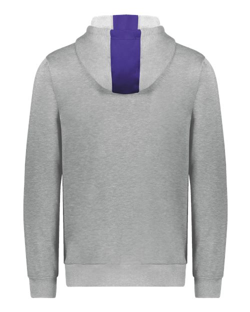 Augusta Sportswear Unisex Eco Revive™ Three-Season Triblend Fleece Full-Zip Hooded Sweatshirt 6899