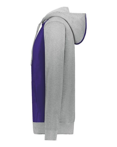 Augusta Sportswear Unisex Eco Revive™ Three-Season Triblend Fleece Full-Zip Hooded Sweatshirt 6899