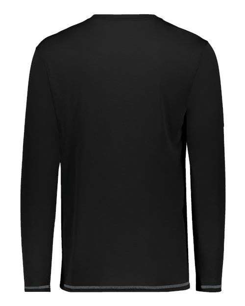 Augusta Sportswear Unisex Super Soft-Spun Poly Long Sleeve T-Shirt 6845