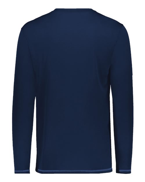 Augusta Sportswear Unisex Super Soft-Spun Poly Long Sleeve T-Shirt 6845