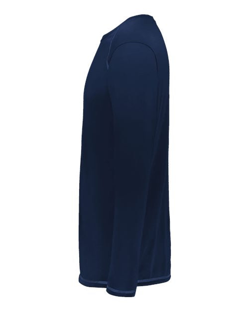 Augusta Sportswear Unisex Super Soft-Spun Poly Long Sleeve T-Shirt 6845