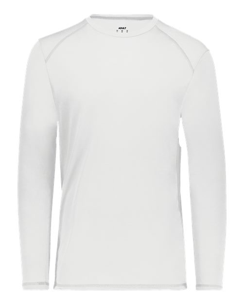 Augusta Sportswear Unisex Super Soft-Spun Poly Long Sleeve T-Shirt 6845