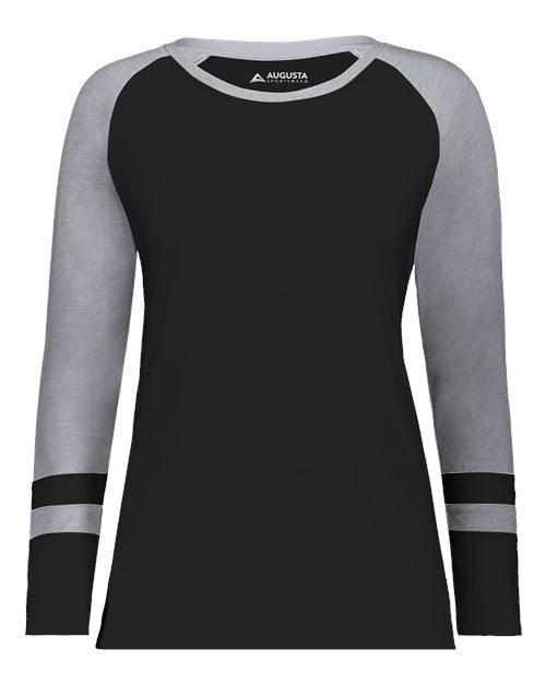 Augusta Sportswear Women's Triblend Fanatic 2.0 Long Sleeve T-Shirt 2917