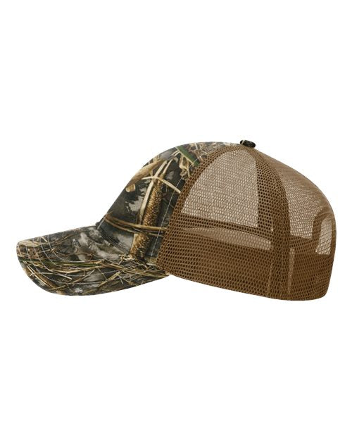 Richardson Garment Washed Printed Trucker Cap 111P