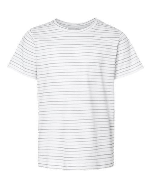 LAT Youth Fine Jersey Tee 6101 - Shadow Stripe