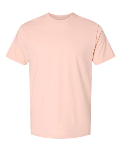 LAT Unisex Fine Jersey Tee 6901 - Blush