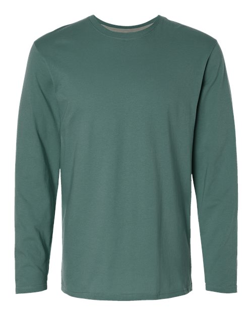 LAT Men's Fine Jersey Long Sleeve Tee 6918