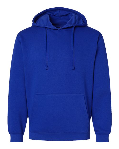 LAT Unisex Elevated Fleece Hoodie Sweatshirt 6926 - Royal
