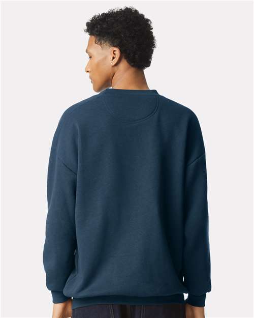 American Apparel Unisex ReFlex Fleece Crewneck Sweatshirt RF496