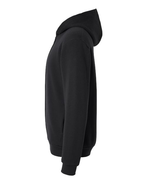 American Apparel Unisex ReFlex Fleece Full-Zip Hoodie Sweatshirt RF497