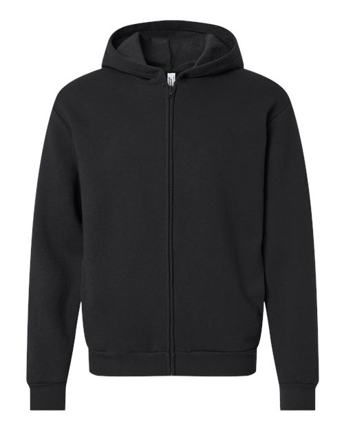 American Apparel Unisex ReFlex Fleece Full-Zip Hoodie Sweatshirt RF497