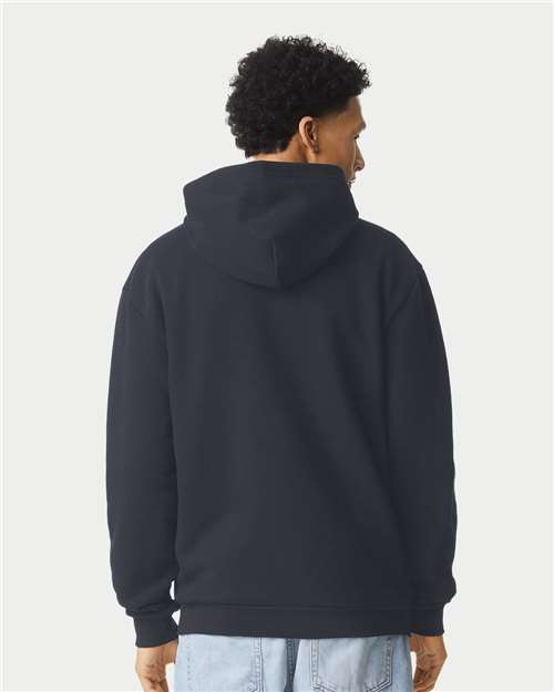 American Apparel Unisex ReFlex Fleece Full-Zip Hoodie Sweatshirt RF497