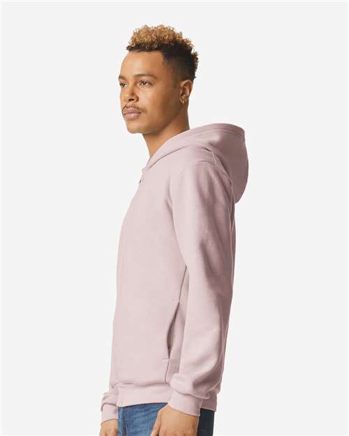 American Apparel Unisex ReFlex Fleece Full-Zip Hoodie Sweatshirt RF497