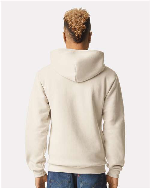 American Apparel Unisex ReFlex Fleece Full-Zip Hoodie Sweatshirt RF497