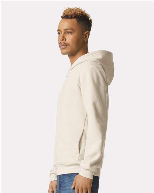 American Apparel Unisex ReFlex Fleece Full-Zip Hoodie Sweatshirt RF497